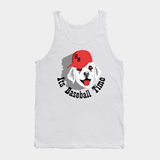 Its Time For Baseball Tank Top